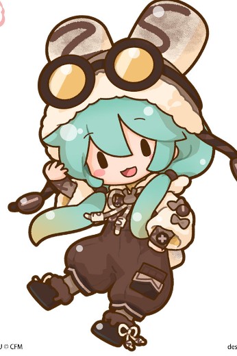 初音未来 冬日暖饮 精细小人偶（暂称） | Hpoi手办维基