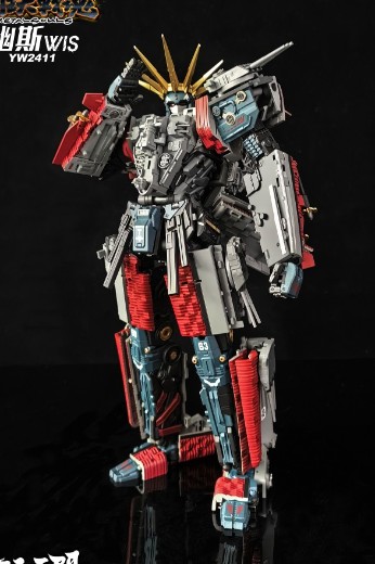 YW2411 钢铁战魂 幽斯 | Hpoi手办维基