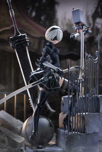 尼尔：自动人形（动画版） 2B（寄叶二号B型）-探索-