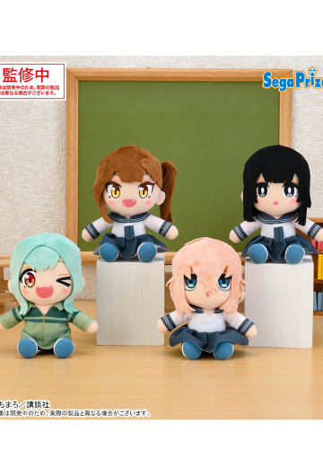 学生会也有洞！ 坐姿小人布偶