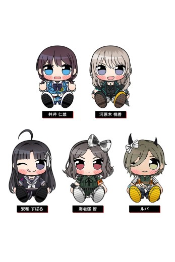 KURIPAN GIRLS BAND CRY 毛绒玩偶 井芹仁菜/河原木桃香/安和昴/海老塚智/鲁帕 | Hpoi手办维基