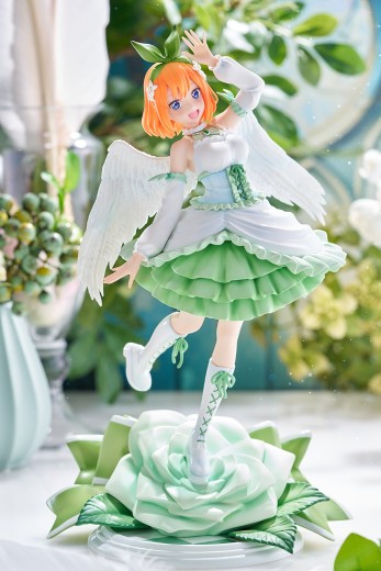 五等分的新娘∬ 中野四叶 天使 | Hpoi手办维基