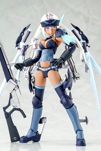 女神装置 武装神姬 猎兵型 雪绒花 重新涂装版