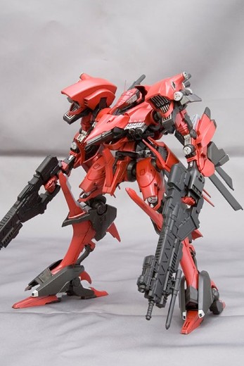 V.I.系列 装甲核心 雷纳德 03-AALIYAH Krasnaya 全装版 | Hpoi手办维基