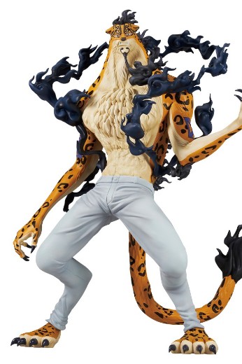 一番赏 航海王 未来岛艾格赫德 D奖 罗布·鲁兹 觉醒形态 MASTERLISE EXPIECE | Hpoi手办维基