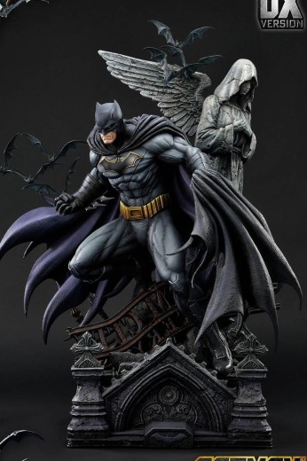 UPMDC-09 蝙蝠侠（漫画） 蝙蝠侠 重生 黑色 | Hpoi手办维基