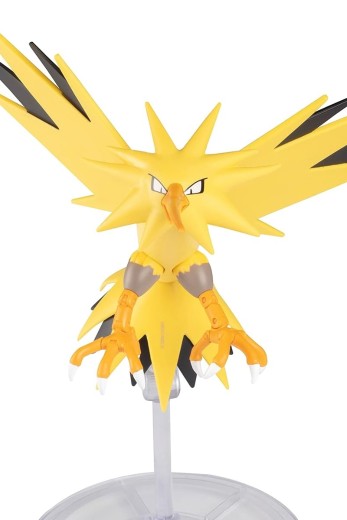 宝可梦 精选6英寸铰链式可动 闪电鸟 | Hpoi手办维基