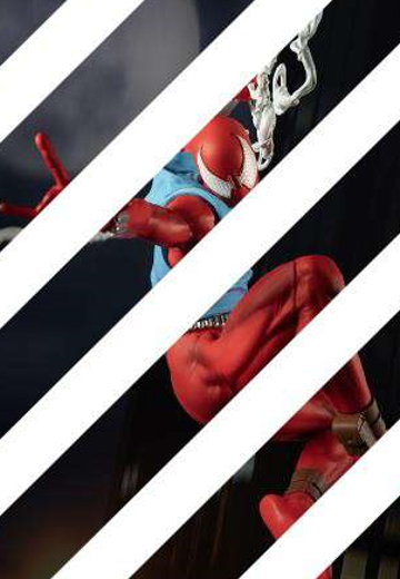 漫威 ACT/CUT 奖品人偶 “猩红蜘蛛侠” | Hpoi手办维基