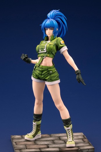 美少女雕像 SNK美少女系列 拳皇97 莉安娜·哈迪兰 | Hpoi手办维基