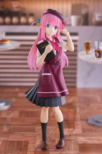 TENITOL 孤独摇滚 后藤独 咖啡馆风格