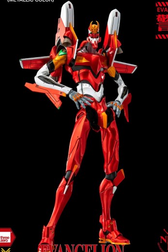 ROBO道 新世纪福音战士新剧场版 正规实用型2号机 金属配色 | Hpoi手办维基