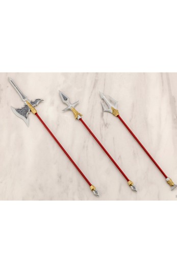 M.S.G 武器组件 圣德风03 长柄武器套装