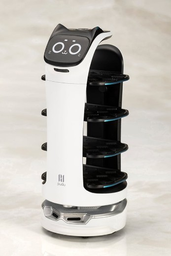 Pudu BellaBot 贝拉机器人 | Hpoi手办维基