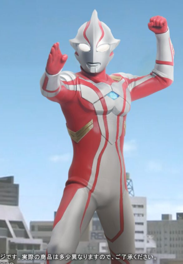 大怪兽系列 奥特新生代 梦比优斯奥特曼 款式2 | Hpoi手办维基