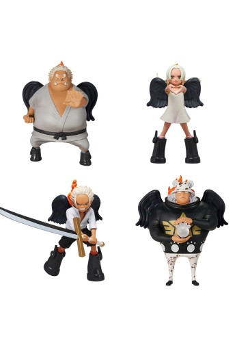 一番赏 航海王 未来岛艾格赫德 G奖 炽天使 迷你人偶 | Hpoi手办维基