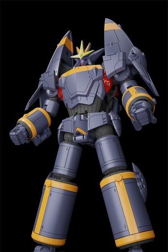 MODEROID 迷你合体变形 飞跃巅峰！ 钢巴斯塔