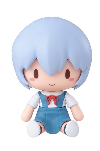 Fuwa Petit Q版玩偶 新世纪福音战士新剧场版 绫波零