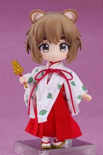 粘土娃 狸猫巫女 唯 | Hpoi手办维基