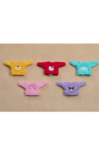 粘土娃 角色运动衫（凯蒂猫/大耳狗/布丁狗/美乐蒂/酷洛米） | Hpoi手办维基