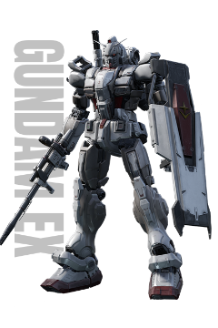 RX-78(G)E EX高达