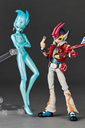 转轮科技系列 惊奇山口 游戏王ZEXAL 九十九游马 与 星光体