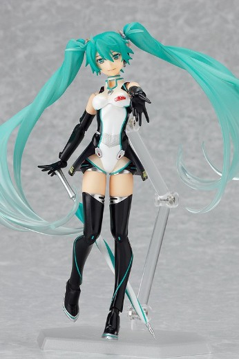 figma #SP-036  初音未来GT计划 赛车未来 2011首次优胜纪念