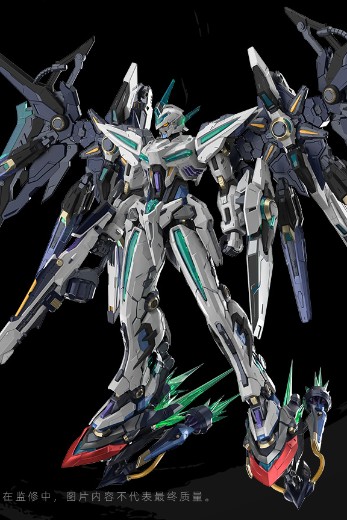 超可动拼装系列 赤热 玉衡星6号-头领进阶型-幻赐 | Hpoi手办维基