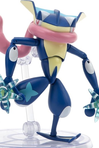 宝可梦 精选6英寸铰链式可动 甲贺忍蛙 | Hpoi手办维基