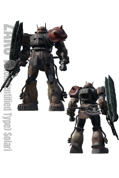 无认证型扎古Ⅱ（索拉里机）（暂译）