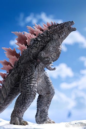 造型家系列 哥斯拉大战金刚2:帝国崛起 哥斯拉 进化版