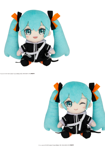 Fashion 初音未来 ~朋克~ 毛绒玩偶 | Hpoi手办维基