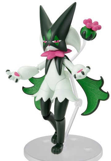 宝可梦拼装模型收藏 56 特选系列 魔幻假面喵