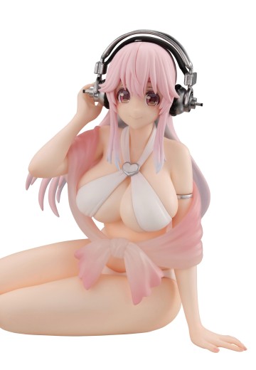 超级索尼子压泡面人偶-白色比基尼款- | Hpoi手办维基