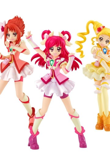 yes!光之美少女5GoGo! 可爱人偶特别套装 A【PB限定】 | Hpoi手办维基