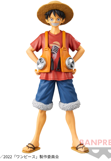 红发歌姬 DFX ～伟大航男～vol.1 路飞