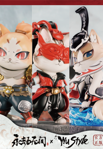 永劫无间 永劫喵间系列收藏手办 | Hpoi手办维基