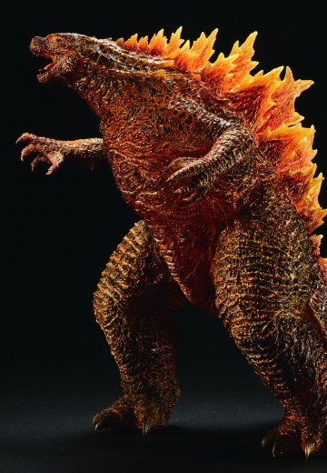 一番赏 哥斯拉VS金刚 哥斯拉 燃烧Ver. Last赏 | Hpoi手办维基