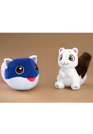 千变的迷宫:风来的希炼6 蛇蜷岛探险谭 松软手掌型玩偶 库帕／玩偶 玛姆鲁 | Hpoi手办维基