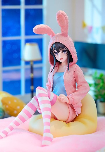 KDcolle 青春猪头少年不会梦到兔女郎学姐 樱岛麻衣 兔耳外套