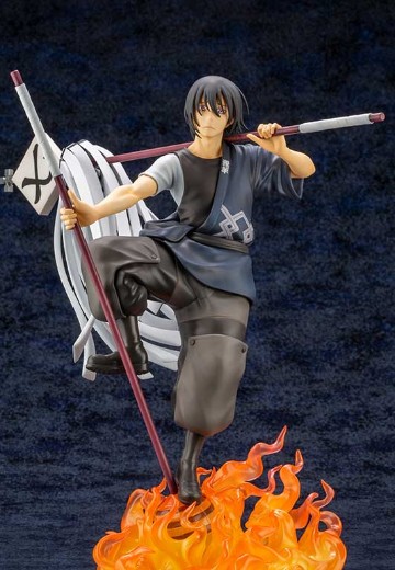 ARTFX J 炎炎消防队 新门红丸 | Hpoi手办维基