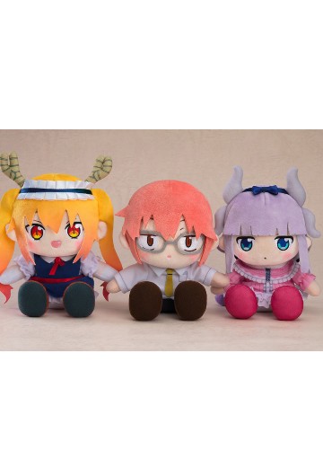 小林家的龙女仆 毛绒玩偶 托尔/康娜/小林小姐 | Hpoi手办维基