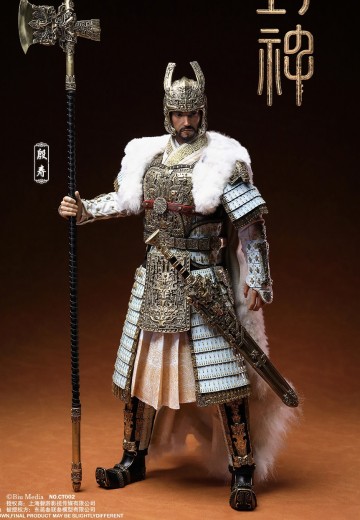 NO.CT002 封神第一部：朝歌风云 商王殷寿 纯铜手工戎装版 | Hpoi手办维基