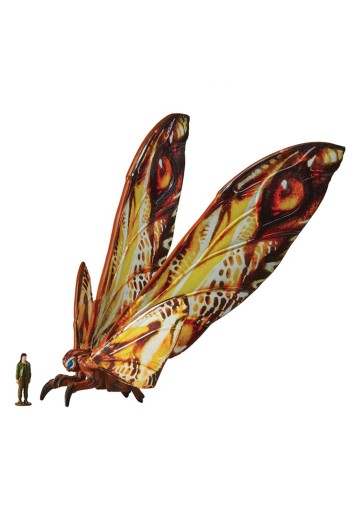 哥斯拉大战金刚2：帝国崛起 摩斯拉 +吉雅 | Hpoi手办维基