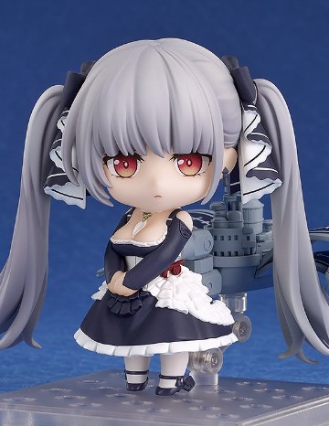 粘土人#2575 碧蓝航线 可畏 | Hpoi手办维基