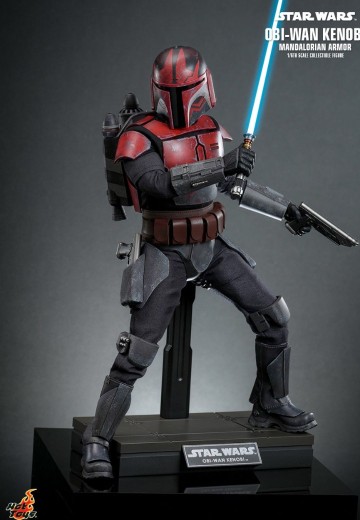 TMS126 星球大战：克隆人战争 欧比旺·克诺比 曼达洛人盔甲版 | Hpoi手办维基