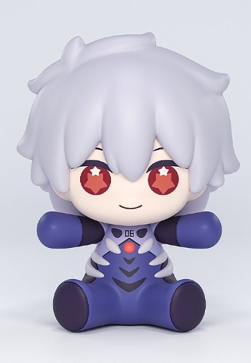 Huggy Good Smile 新世纪福音战士新剧场版 渚薰 战斗服 | Hpoi手办维基