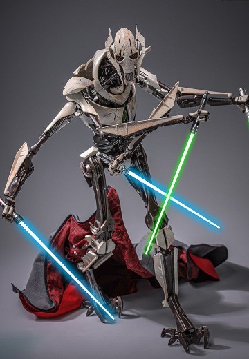 MMS760D67/MMS760D67B 星球大战前传3：西斯的复仇 格里弗斯将军 | Hpoi手办维基