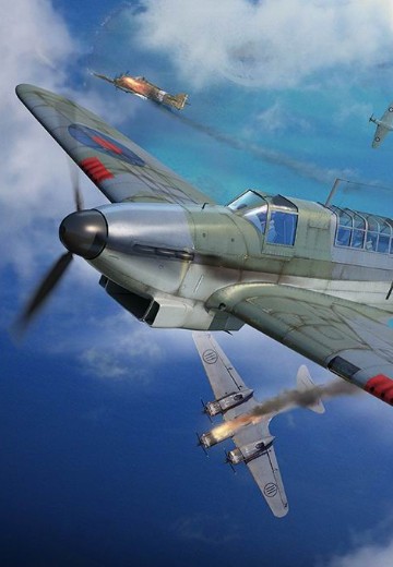 编号：05823 1/48 军用飞机系列 英国“管鼻鹱”MK.II舰载战斗机 | Hpoi手办维基