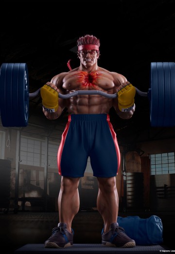 街霸 杀意隆 举重 | Hpoi手办维基