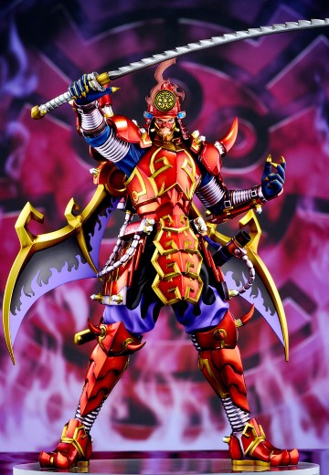 游戏王卡片游戏 怪兽藏品 真六武众-紫炎 | Hpoi手办维基